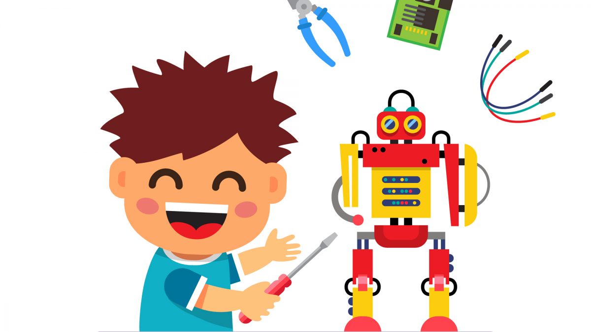 Робототехника картинки для детей